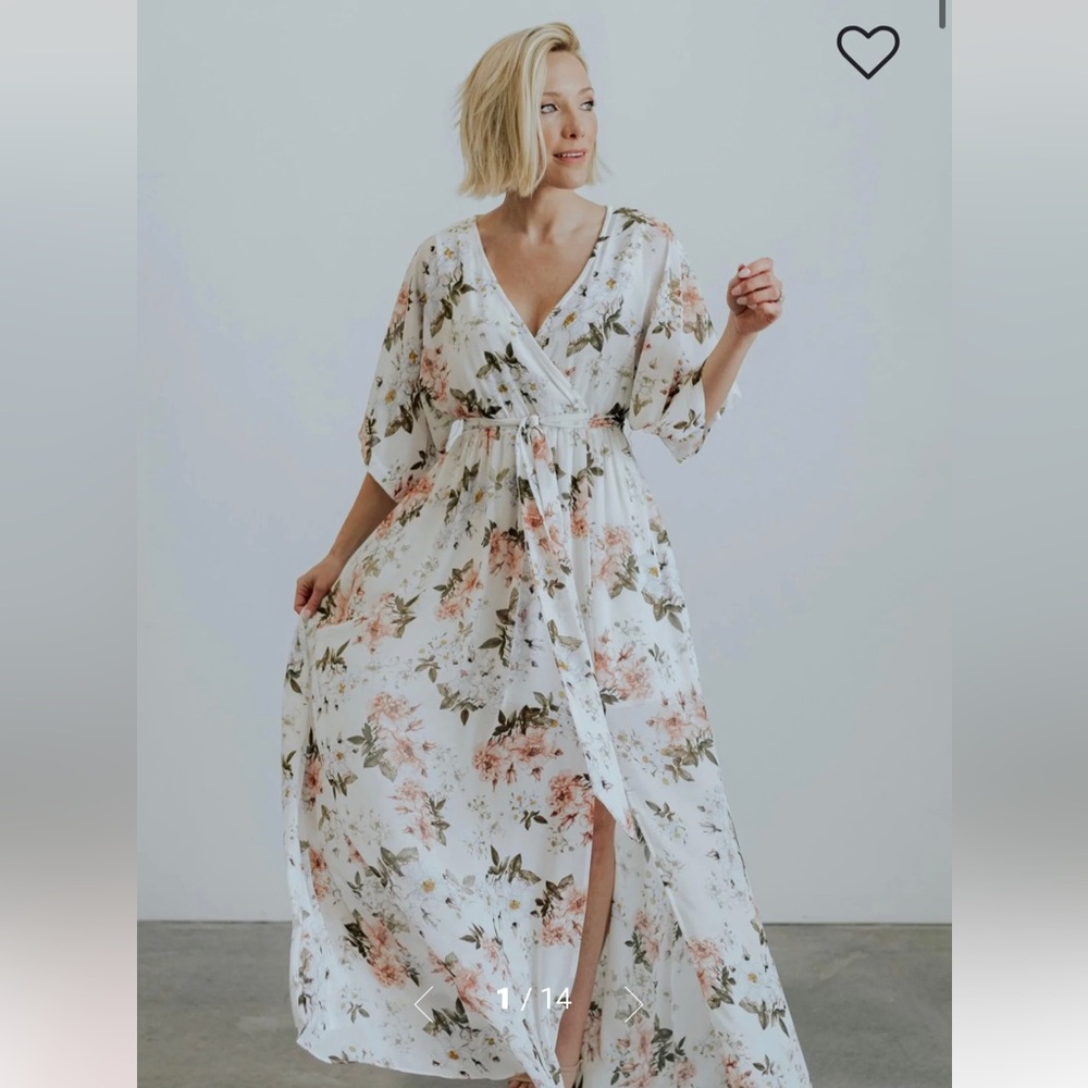 NWT Baltic Born Kia Kimono Dress